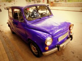 Vintage cars Argentina