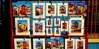 Markets around Buenos Aires