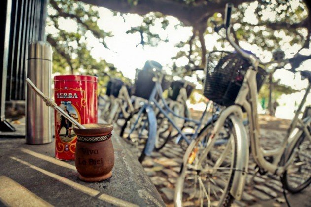 Biking Buenos Aires La boca