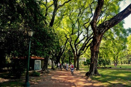 Biking Buenos Aires