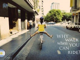 Biking Buenos Aires