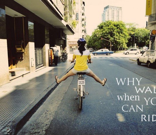 Biking Buenos Aires