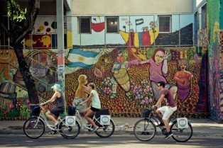 Biking Buenos Aires