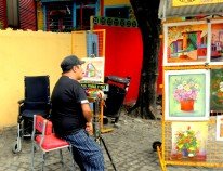 Biking Buenos Aires La boca