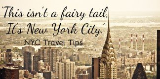 NYC Travel Tips
