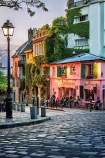 streets of Paris