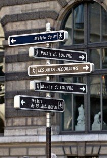 streets of paris