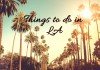 things to do in los angeles