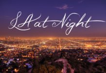 LA at Night