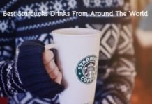 best starbucks drinks from around the world