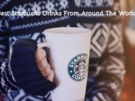 best starbucks drinks from around the world