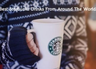 best starbucks drinks from around the world