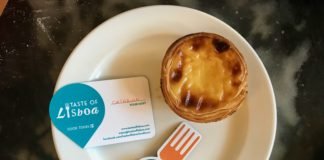 Taste of Lisboa foor tour